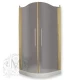 Душевой уголок Migliore Diadema 90 х 90 х 185 см, стекло матовое, 22678