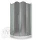 Душевой уголок Migliore Diadema 90 х 90 х 185 см, стекло матовое, 22678