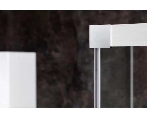 Душевой уголок Ravak Matrix MSDPS 120х80, левый/правый, профиль сатин, витраж транспарент, 0WLG4U00Z1/0WPG4U00Z1