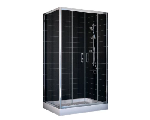 Душевой уголок Vegas Glass Z2P+ZPV 190*90, прямоугольный, 190*90*190 см