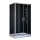 Душевой уголок Vegas Glass Z2P+ZPV 190*90, прямоугольный, 190*90*190 см