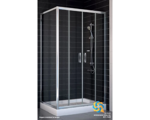 Душевой уголок Vegas Glass Z2P+ZPV 190*90, прямоугольный, 190*90*190 см