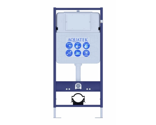 Инсталляция для подвесного унитаза Aquatek Easy Fix 50 INS-0000010