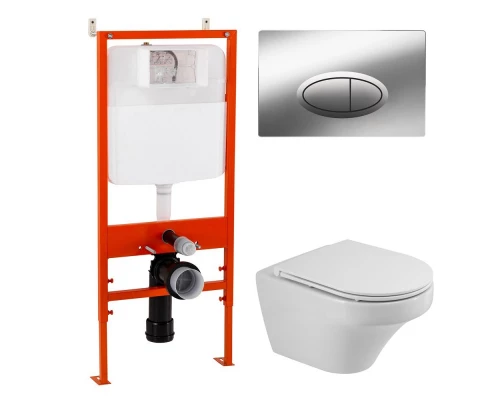 Инсталляция BelBagno для подвесного унитаза BB026