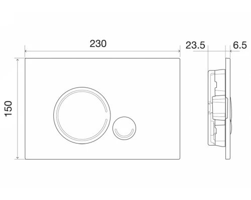 Инсталляция BelBagno для подвесного унитаза BB001-120, клавиша белая BB014-SR-BIANCO