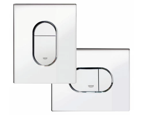 Кнопка для инсталляции Grohe Arena Cosmopolitan 38844SH0, альпин-белый