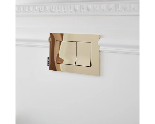 Клавиша смыва Jacob Delafon E20858-BGG, золото, глянец