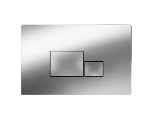 Клавиша смыва BelBagno, цвет хром глянцевый, BB071CR