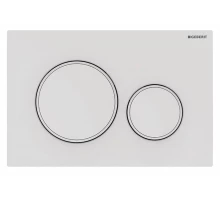 Смывная клавиша GEBERIT Sigma 20 115.882.01.1 белая