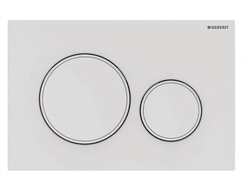 Смывная клавиша GEBERIT Sigma 20 115.882.01.1 белая