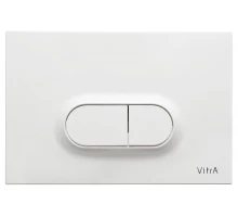Клавиша смыва Vitra Loop, белый глянец, 740-0500
