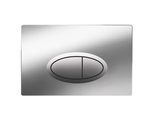 Клавиша смыва BelBagno, цвет хром глянцевый, BB051CR