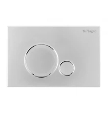 Кнопка смыва BelBagno Sfera BB015-SR-CHROME, хром глянцевый