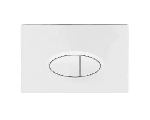 Клавиша смыва BelBagno, цвет белый глянцевый, BB052BL