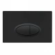 Клавиша смыва BelBagno, цвет черный матовый, BB054NERO