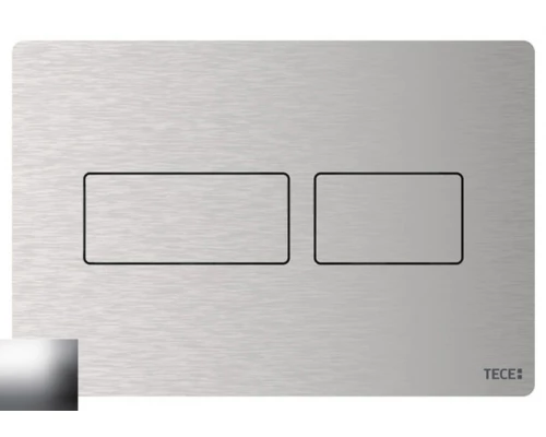 Клавиша смыва TECE Solid с двойной системой смыва, хром глянцевый, 9240431