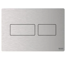 Клавиша смыва TECE Solid с двойной системой смыва, нержавеющая сталь, сатин, 9240434