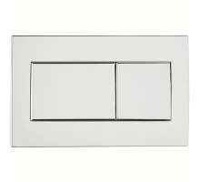 Клавиша смыва Vitra Uno механическая, хром глянцевый, 730-0180EXP