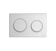 Клавиша смыва Vitra Uno механическая, хром глянцевый, 730-0280EXP