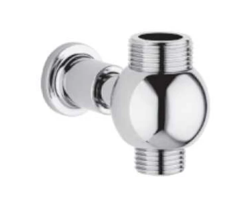 Штуцер проходной Migliore Ricambi ML.RIC-30.100.CR, хром