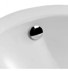 Заглушка Jacob Delafon E4061-CP переливного отверстия для раковины