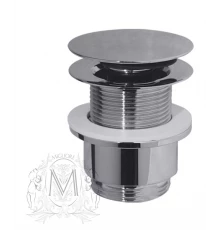 Донный клапан Migliore 17953, без перелива, хром, "клик-клак"