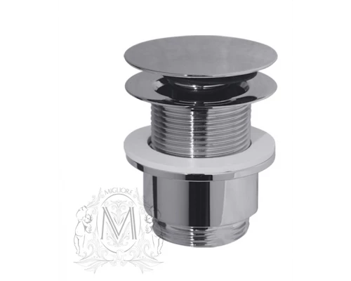 Донный клапан Migliore 17953, без перелива, хром, 