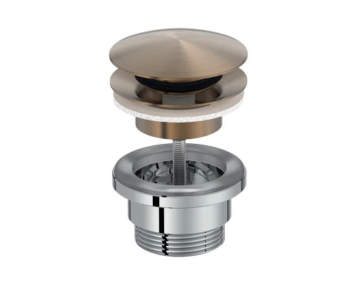 Донный клапан для раковины Jacob Delafon Nouvelle Vague E30536-BCN, с системой 