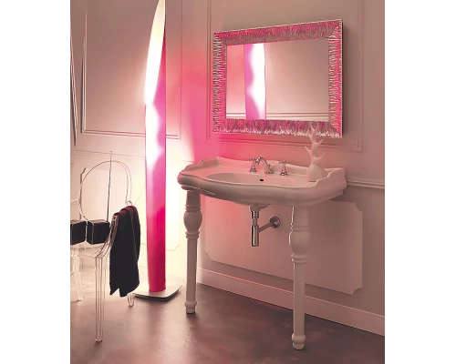 Ножка для консоли Kerasan Retro, цвет белый (*для инсталляции необходимо 2 шт.), 108301 (1шт)