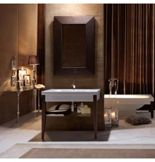 Ножки из дерева для раковины Kerasan Bentley 2 штуки, цвет темный ясень, 916947