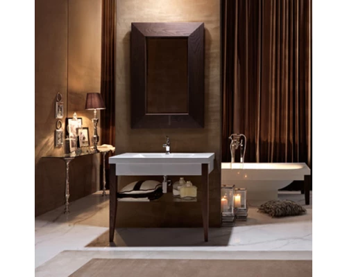 Ножки из дерева для раковины Kerasan Bentley 2 штуки, цвет темный ясень, 916947