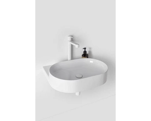 Донный клапан Ravak, для раковины без перелива, белый матовый, X01799