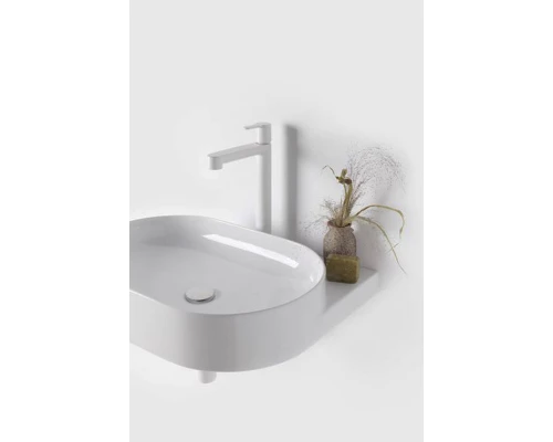 Донный клапан Ravak, для раковины без перелива, белый матовый, X01799