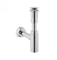 Сифон Vitra Syphon с донным клапаном для раковины, хром, A45154