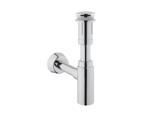 Сифон Vitra Syphon с донным клапаном для раковины, хром, A45154