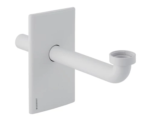 Крышка и патрубок внутристенного сифона скрытого монтажа Geberit 115.416.11.1