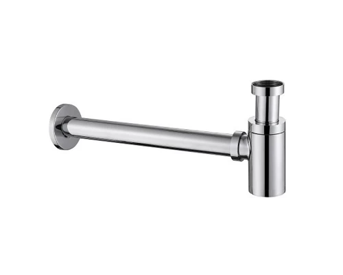 Сифон для раковины, цвет хром, AF0030