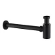 Сифон для раковины, цвет черный матовый, AF0030B