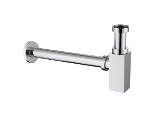 Сифон для раковины, цвет хром, AF0031