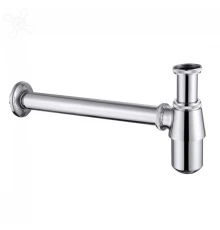 Сифон для раковины, цвет хром, AF0032