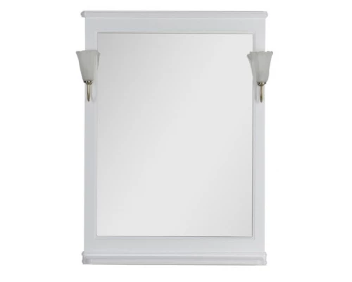 Зеркало Aquanet Валенса 70 00180150, цвет белый матовый