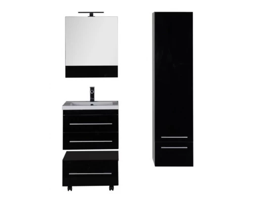 Тумба под раковину Aquanet Верона 58 подвесная 00176667, цвет белый