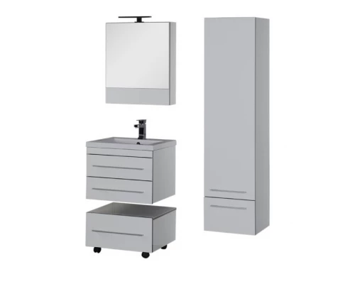 Тумба под раковину Aquanet Верона 58 подвесная 00176667, цвет белый