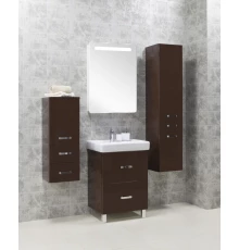 Тумба Акватон Америна 60 Н, 1A169201AM010, белая