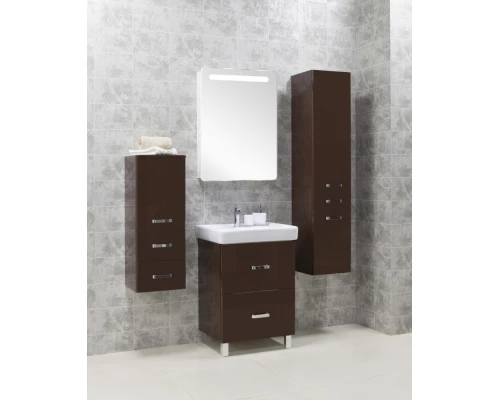 Тумба Акватон Америна 60 Н, 1A169201AM010, белая