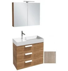 Тумба под раковину Jacob Delafon Rythmik 80 см, EB1308-E10 цвет Квебекский Дуб