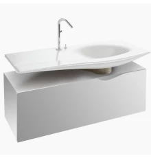 Тумба под раковину Jacob Delafon Stillness 120 см, EB2000-G1C, подвесная, цвет - белый