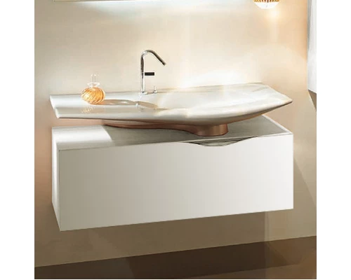 Тумба под раковину Jacob Delafon Stillness 120 см, EB2000-G1C, подвесная, цвет - белый