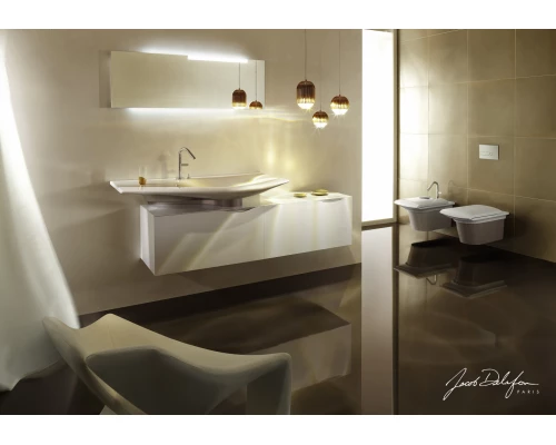 Тумба под раковину Jacob Delafon Stillness 120 см, EB2000-G1C, подвесная, цвет - белый