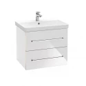 Тумба Villeroy&Boch Avento A890 00B4, цвет Crystal White Тумба Villeroy&Boch Avento A890 00B4, цвет Crystal White